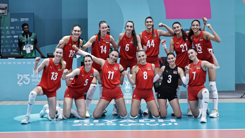 Kadın Milli Voleybol Takımı, Tacikistan’a set vermedi