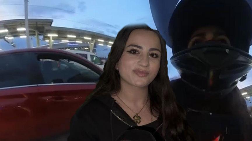 Kadın sürücüler arasında yol verme kavgası! ‘Üzerime geldi, inatlaşınca bana çarptı’