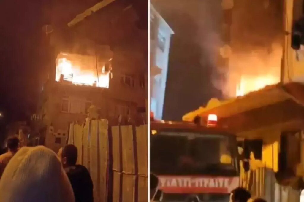 Kağıthane’de patlama mı oldu, İstanbul Kağıthane’de neden patlama oldu, ölü yaralı var mı?