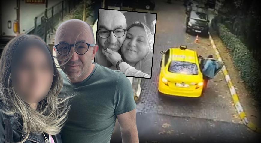 Kağıthane’de vahşet! Eski eşini takside öldürmüştü: Son görüntüleri ortaya çıktı