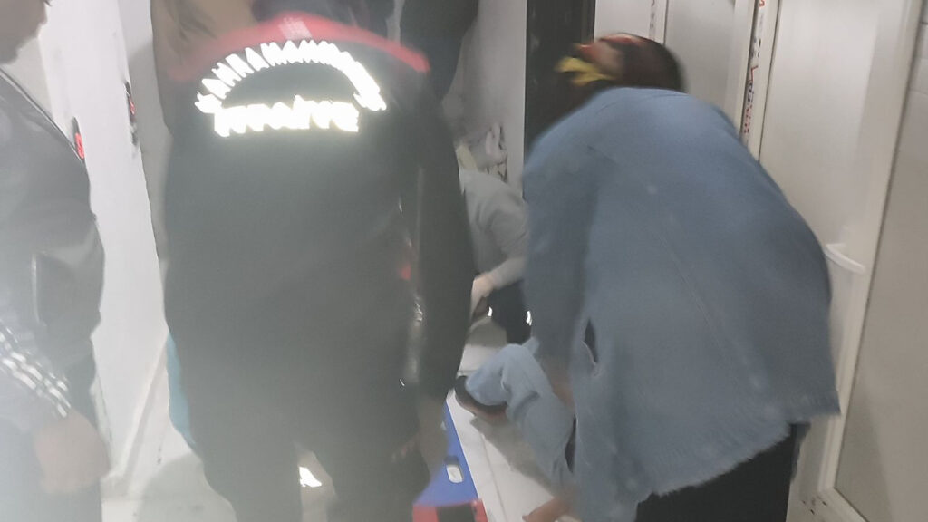 Kahramanmaraş’ta asansör 6’ncı kattan -3’e düştü, 5 kişi yaralandı