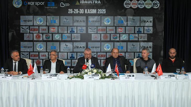 Kar Spor İda Ultra heyecanı başlıyor! 16 ülkeden 1250 koşucuya ev sahipliği yapacak