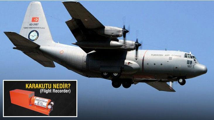 Kara kutu Türkiye’ye geldi! Kara kutu uçağın neden düştüğünü ortaya koyacak mı?