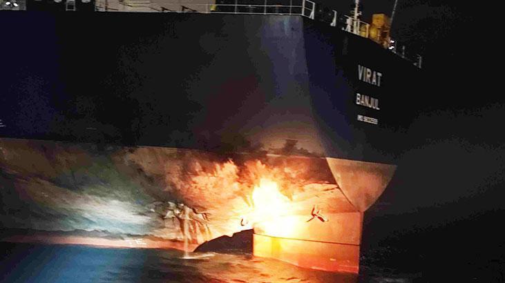 Karadeniz’de patlama meydana 2 gemideki son durum ne? Bakanlık açıkladı