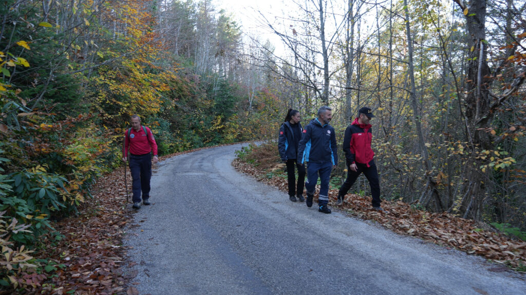 Kastamonu’da anne ve oğlunu arama çalışmaları sürüyor