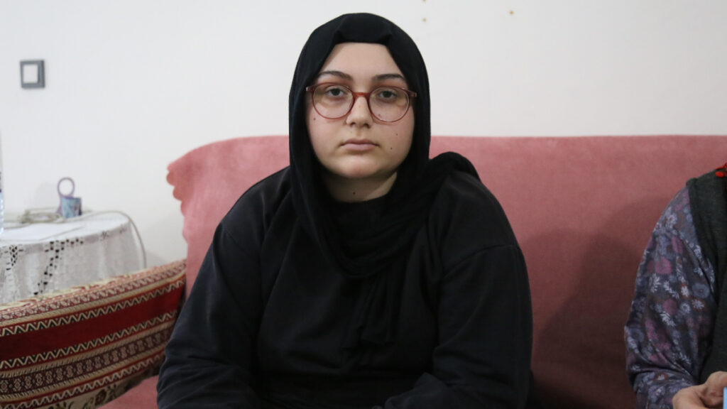 Kastamonu’da annesi ve kardeşi kaybolan 16 yaşındaki Meryem: Kaybolduklarını haberlerden öğrendim