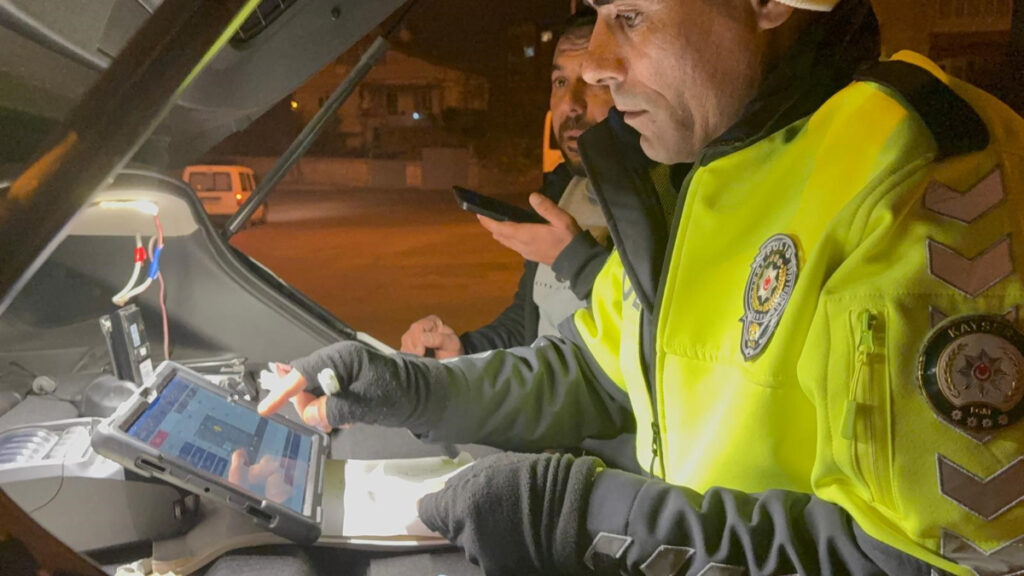 Kayseri’de alkollü çıktı, savunması şaşırttı: İlk defa içtim