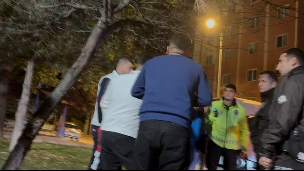 Kayseri’de alkollü yakalanmamak için şoför olduğunu inkar etti