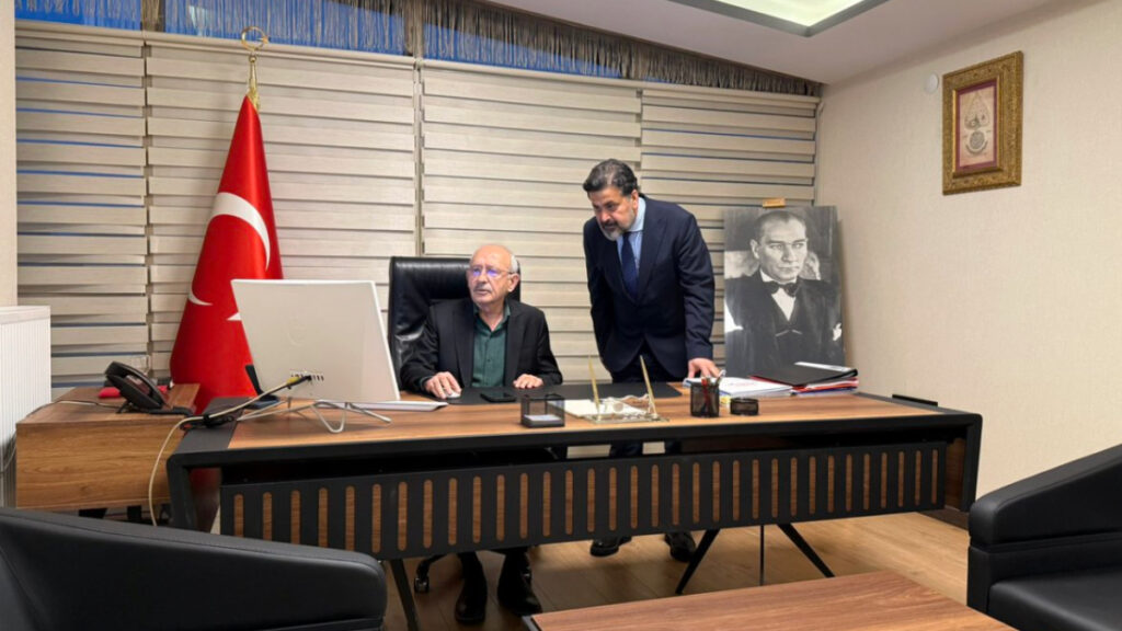 Kemal Kılıçdaroğlu’nun yeni ofisinin yeri belli oldu: Avukatının yanına taşındı