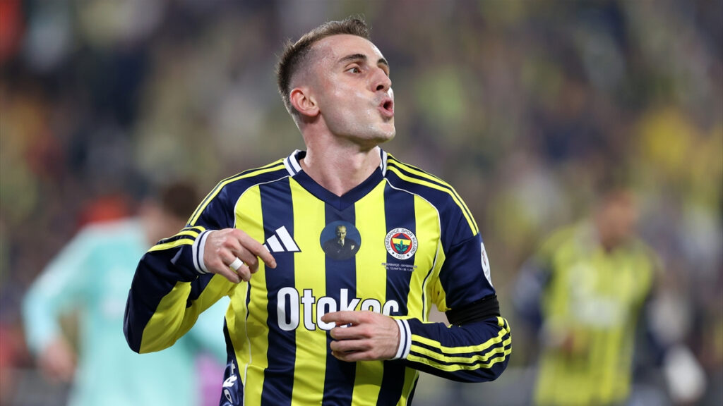 Kerem Aktürkoğlu, Fenerbahçe’de ilk lig golünü attı