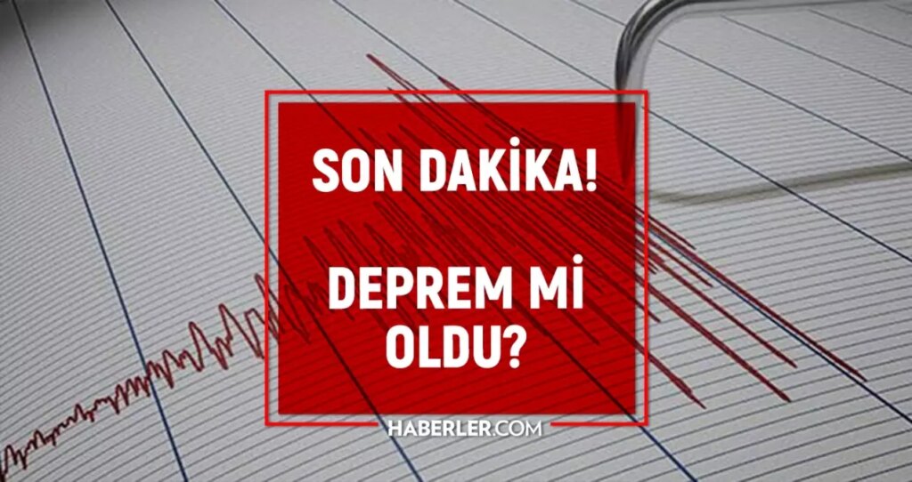 Kıbrıs’ta deprem mi oldu 12 Kasım Çarşamba SON DAKİKA?