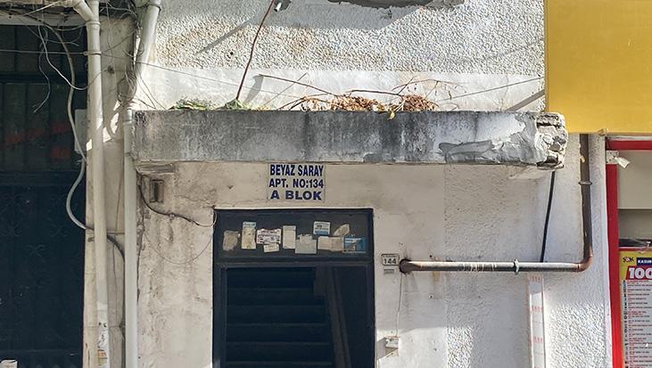 Kocaeli Darıca’da 5 katlı bina alarm verdi! Kolonlarda çatlak tespit edildi