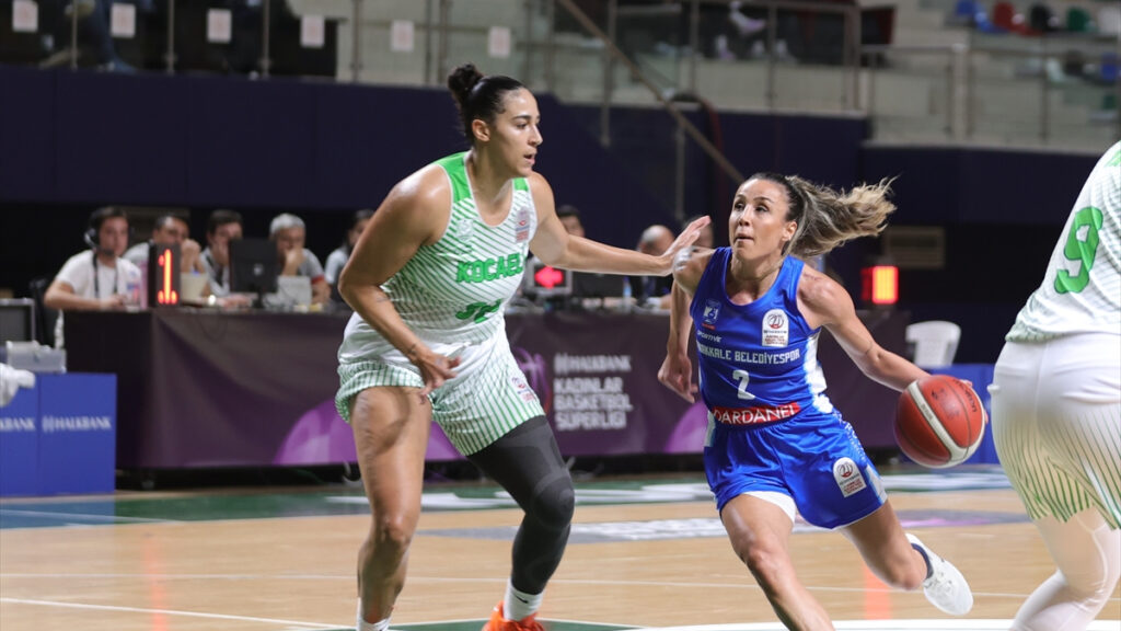 Kocaeli Kadın Basketbol, Çanakkale Belediyespor karşısında kazandı