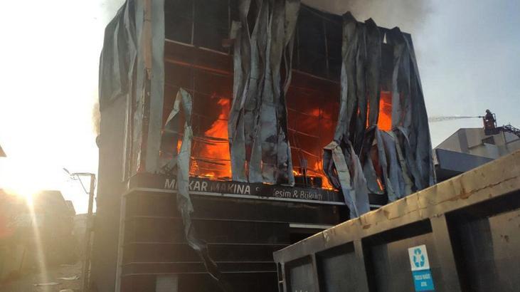 Kocaeli’de yangında 7 kişinin yaşamını yitirdiği fabrikanın sahibi cezaevinde kalp krizinden öldü