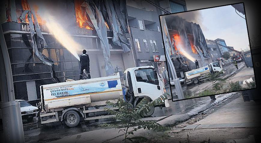 Kocaeli’nin göbeğinde yangın: İhmal faciası