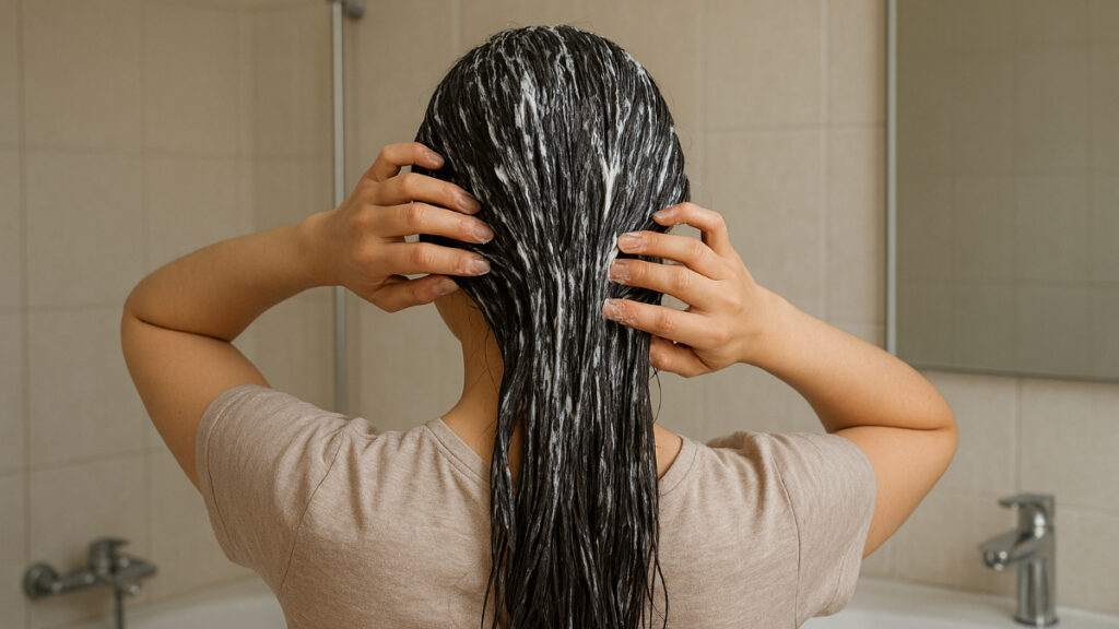 Koreliler bu yüzden saçına mayonez sürüyor…