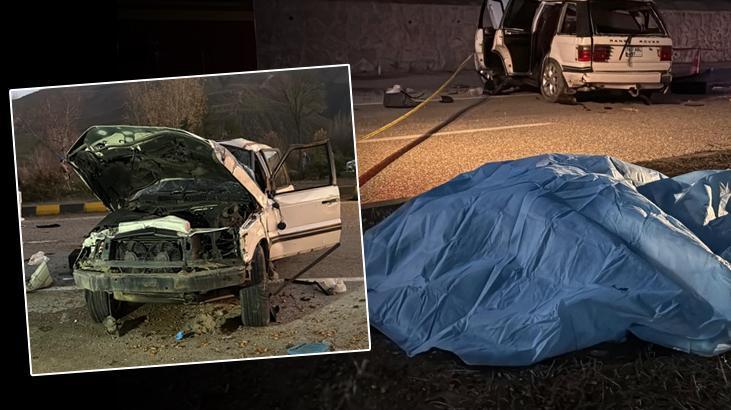 Korkunç kazada 7 yaşındaki Yusuf ve annesi hayatını kaybetti, 7 kişi yaralandı