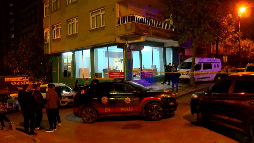 Küçükçekmece’de iş yerinde silahlı cinayet