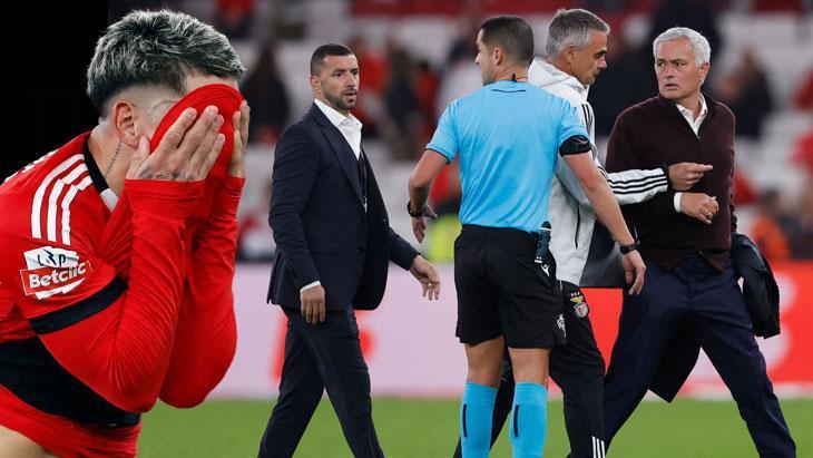 Küme düşme hattındaki Casa Pia’dan Benfica’ya şok! Jose Mourinho çılgına döndü