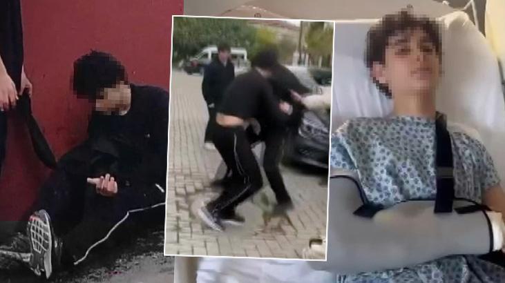 Lisede vahşet! Atar damarlarını kestiler: Bunu yapanlar okul arkadaşlarım