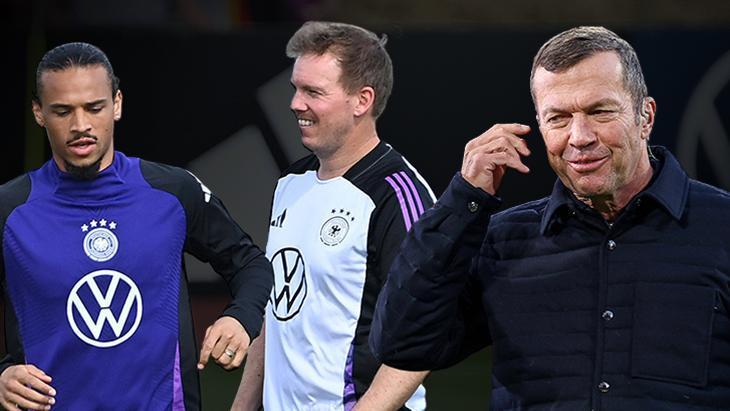 Lothar Matthaus’tan Leroy Sane için Nagelsmann’a eleştiri! ‘Asla dışarda bırakmazdım’