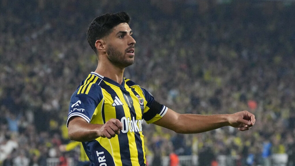 Marco Asensio’dan, ligde son 4 maçta 3 gol, 1 asist