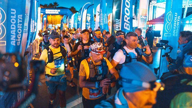 Marmaris Ultra Trail başladı! Bin 226 sporcu katıldı