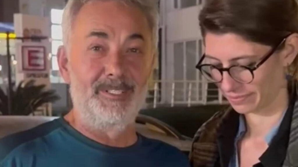 Mehmet Aslantuğ sevgilisi Canan Şahin ile görüntülendi