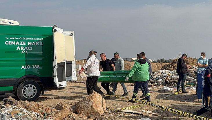 Mersin’de tuzlanmış ceset bulundu! Bıçaklanıp halıya sarılmış