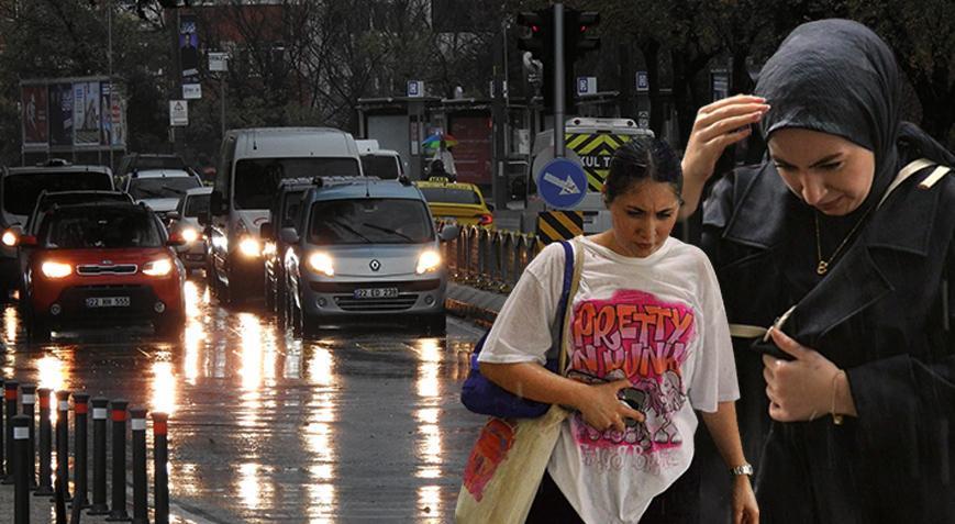 Meteoroloji gün vererek uyardı: Yurdun batı kesimleri dikkat! ‘Kuvvetli geliyor’