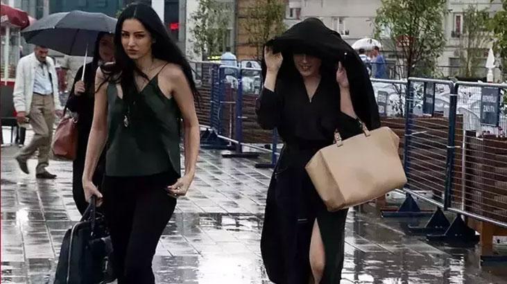 Meteoroloji yeni hava durumu haritası yayımladı! Şiddetli sağanak kapıda: İşte o iller…