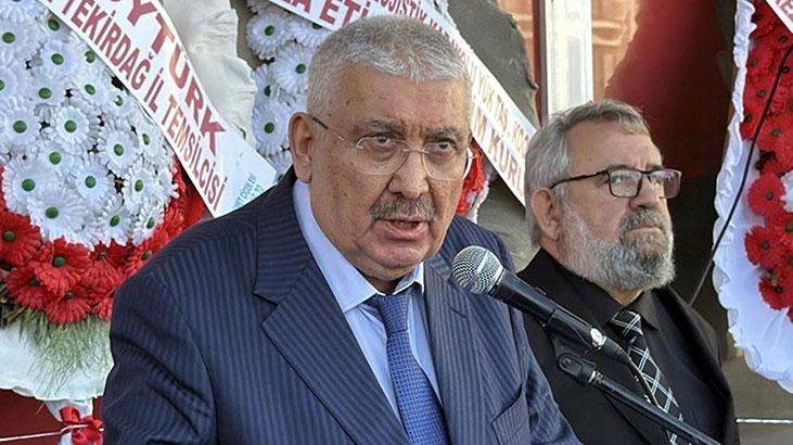 MHP’li Yalçın’dan ‘Terörsüz Türkiye’ açıklaması