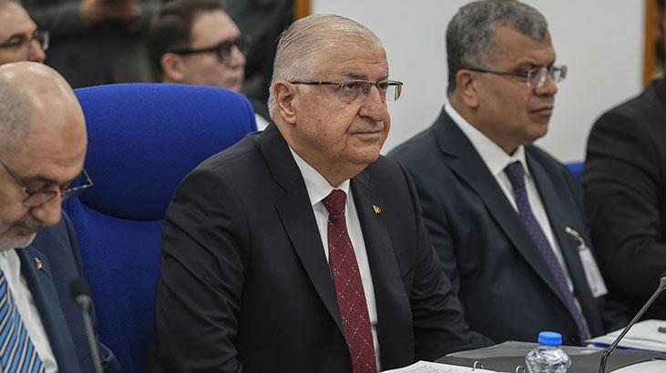 Milli Savunma Bakanı Güler’den C-130 tipi askeri kargo uçağı açıklaması