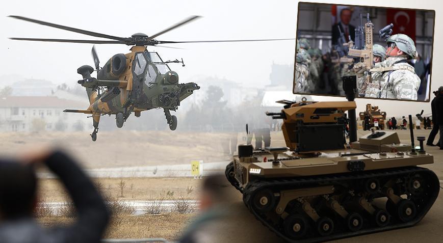 Milli silah sistemlerine yoğun ilgi! T-129 Atak, BARKAN ve keskin nişancı tüfekleri…