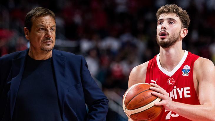 NBA’de Alperen Şengün üçlüklerinin sırrını açıkladı! ‘Ergin Ataman bana o öz güveni verdi’
