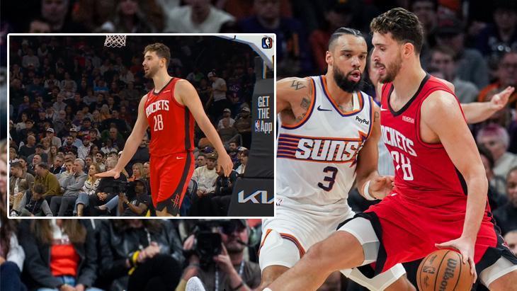 NBA’de Alperen Şengün’den eski takım arkadaşına olay hareket! ‘Çok kısasın’