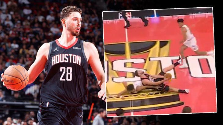 NBA’de Alperen Şengün’den geceye damga vuran hareket!