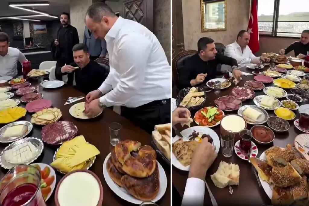 Nevşehir Belediye Başkanı Arı’nın kahvaltı sofrası ortalığı karıştırdı
