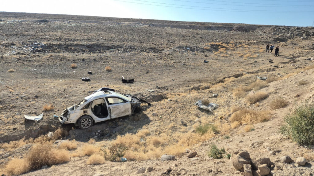 Niğde’de otomobil şarampole devrildi: 2 ölü 1 yaralı