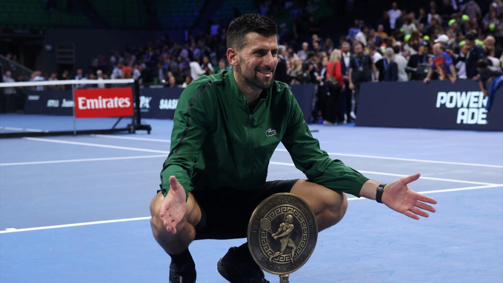 Novak Djokovic, sakatlığı nedeniyle ATP Finalleri’nden çekildi