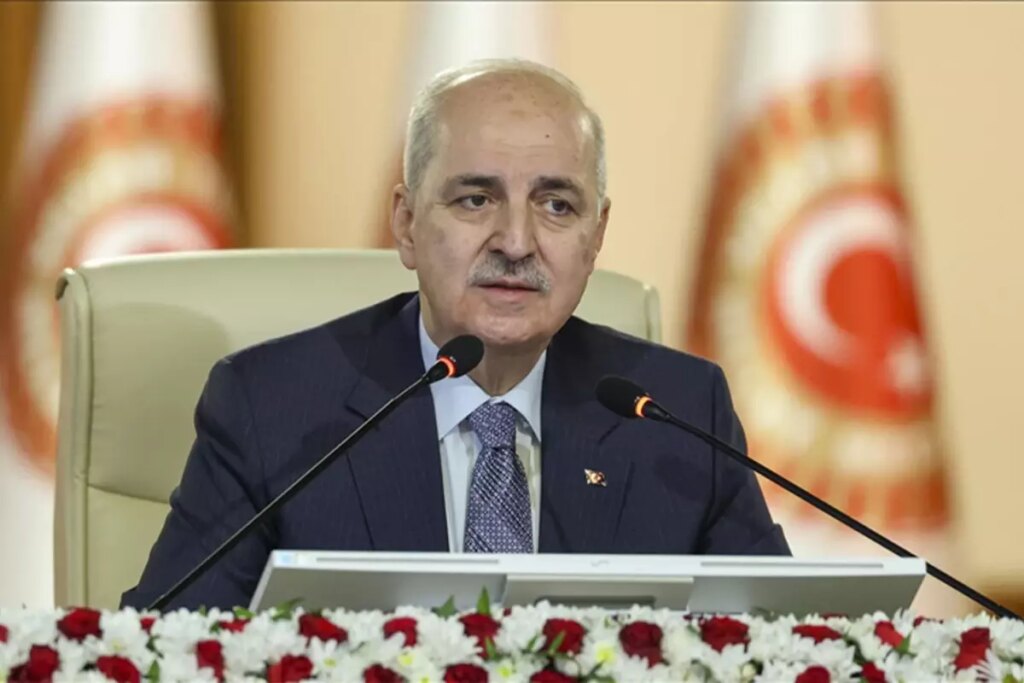 Numan Kurtulmuş’tan komisyon üyelerinin İmralı’ya gitmesine yeşil ışık: Bu adım atılabilir
