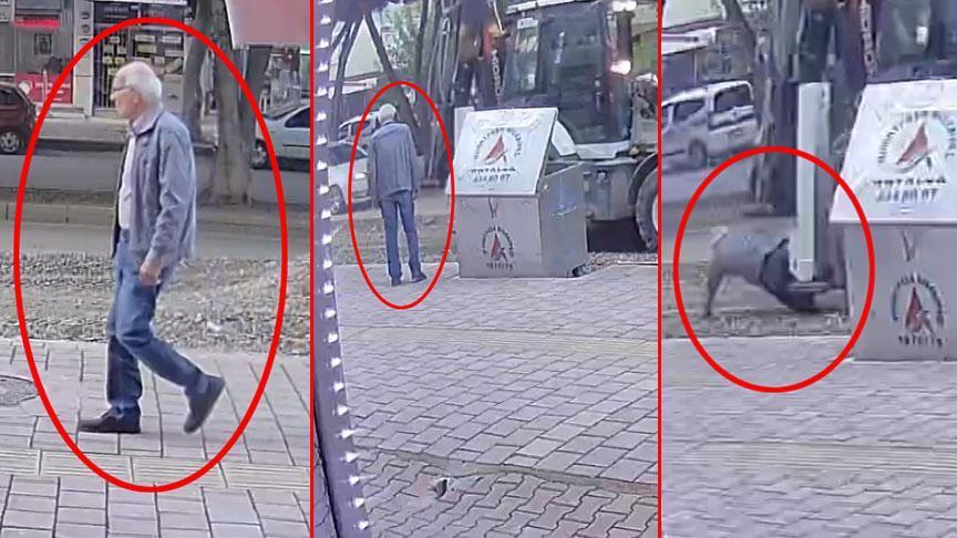 Ölen kişinin eşi olduğunu balkonda öğrendi! Kepçenin altında korkunç son