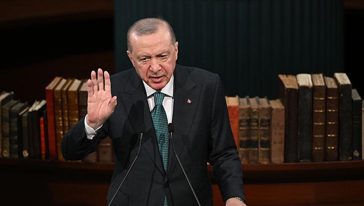 Papa 14. Leo Beştepe’de! Erdoğan: Barış, istikrar, adalet için elimizi taşın altına koyduk