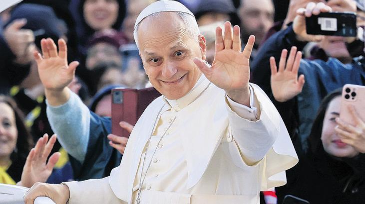 Papa 14. Leo bugün Türkiye’de! Erdoğan resmi törenle karşılayacak