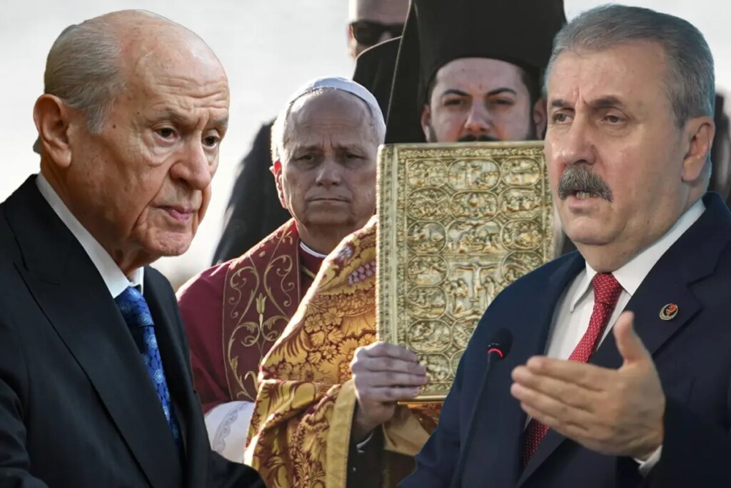 Papa’nın Türkiye ziyareti kriz çıkardı! MHP’nin ardından bir tepki de Destici’den
