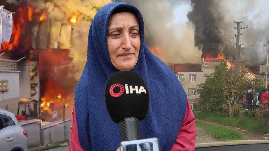 Parfüm tesisinde faciayı yaşayan çalışan anlattı! İş yeri hakkında flaş iddia: Patron geldi, öyle gördü gitti