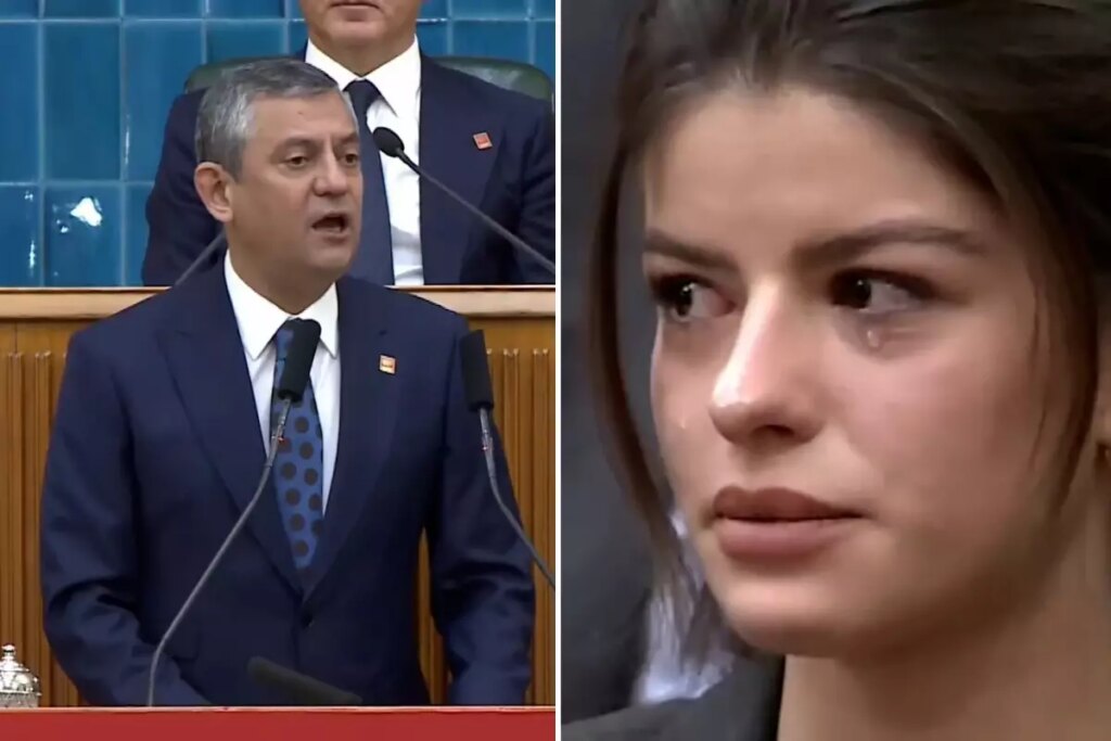 Parti grubuna damga vuran anlar: Özgür Özel konuştu, o ağladı