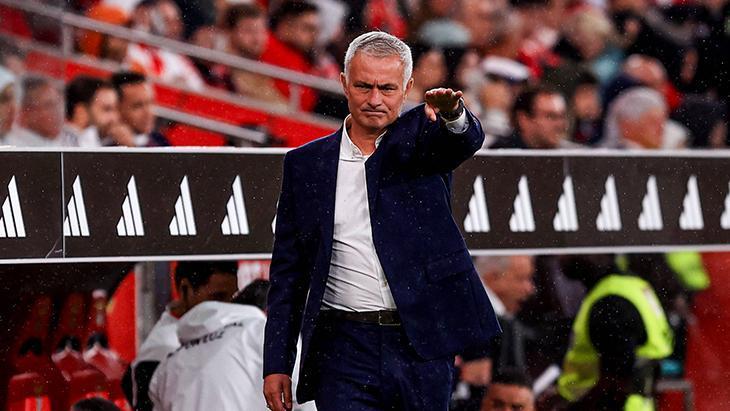 Portekiz’de gündem bir kez daha Jose Mourinho! Maça damga vurdu