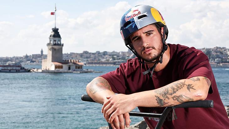 Red Bull sporcusu Bora Altıntaş tarihe geçen hareketini anlattı! ‘6-7 ay çalıştım’