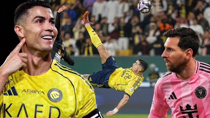 Ronaldo ve Messi yıllara meydan okuyor! Şampiyonluğa yakın